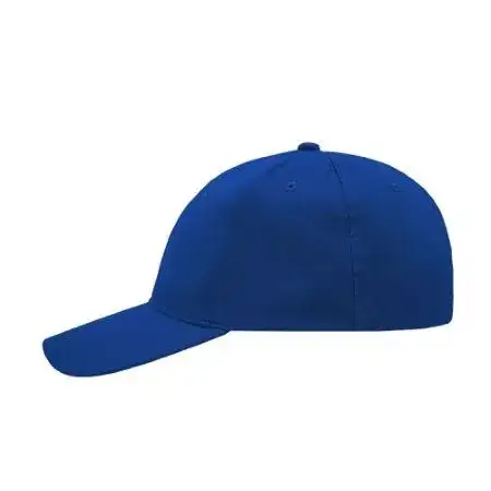 Gorro TAHG 168 c/broche Azul Azul Algodon 100%