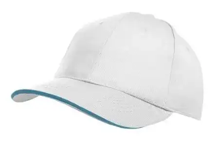 Gorro TAHG 144 c/velcro Gris Claro Blanco Gabardina 60z