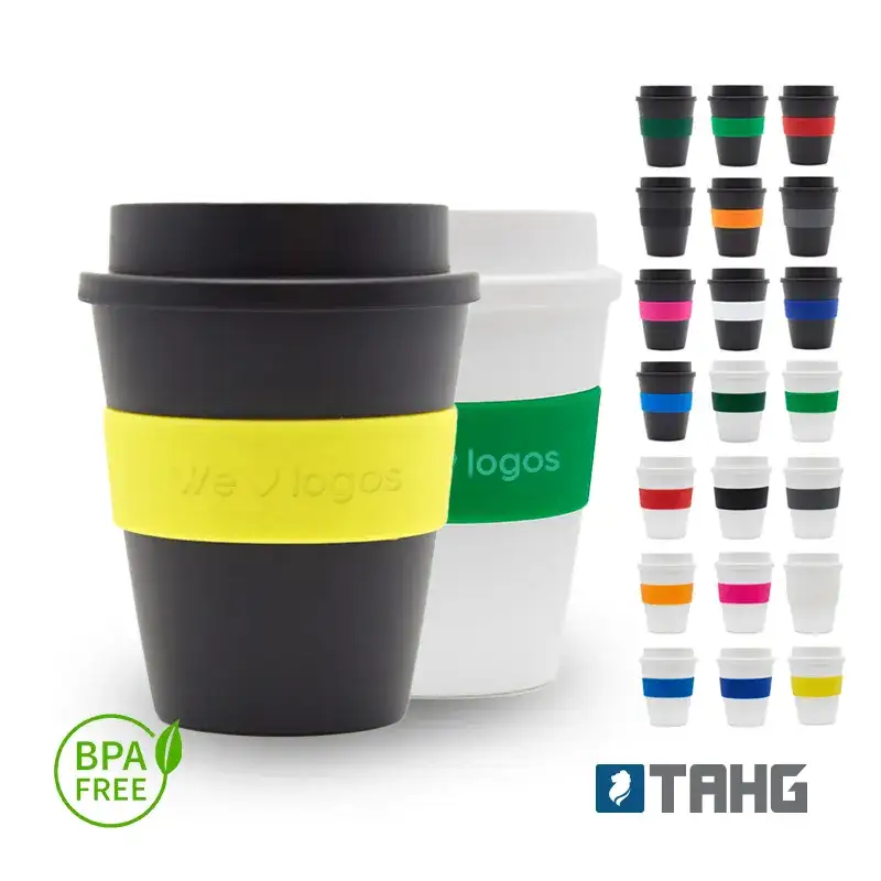 Jarro Express Cup Negro Verde Plastico