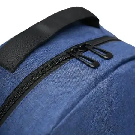 Mochila BAVIERA Azul Gris Oscuro Poliester