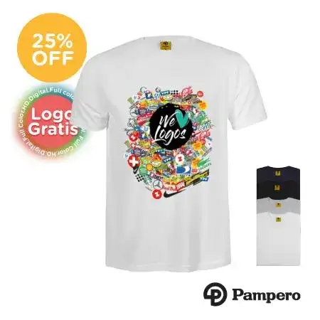 Remera Toay Small Blanco Algodon 100%