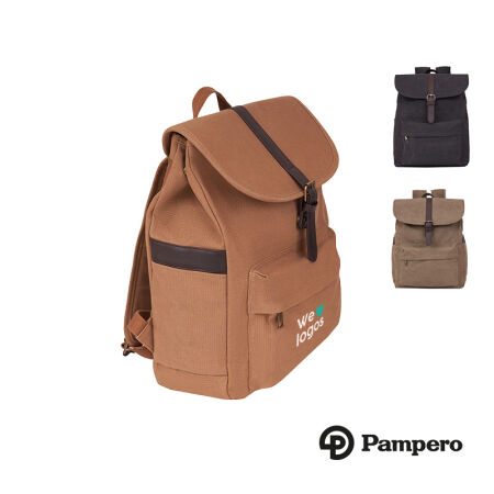 Mochila Traful Verde Verde Algodon 100%