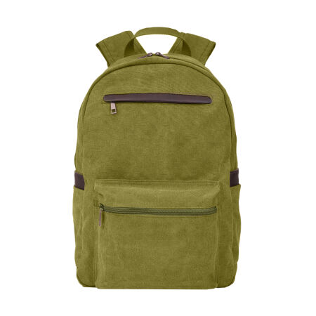 Mochila Esquel Negro Negro Algodon 100%