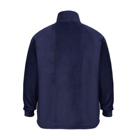 Campera Polar Volley Small Negro
