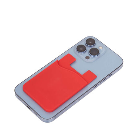 Card Holder Sube Rojo Rojo Silicona