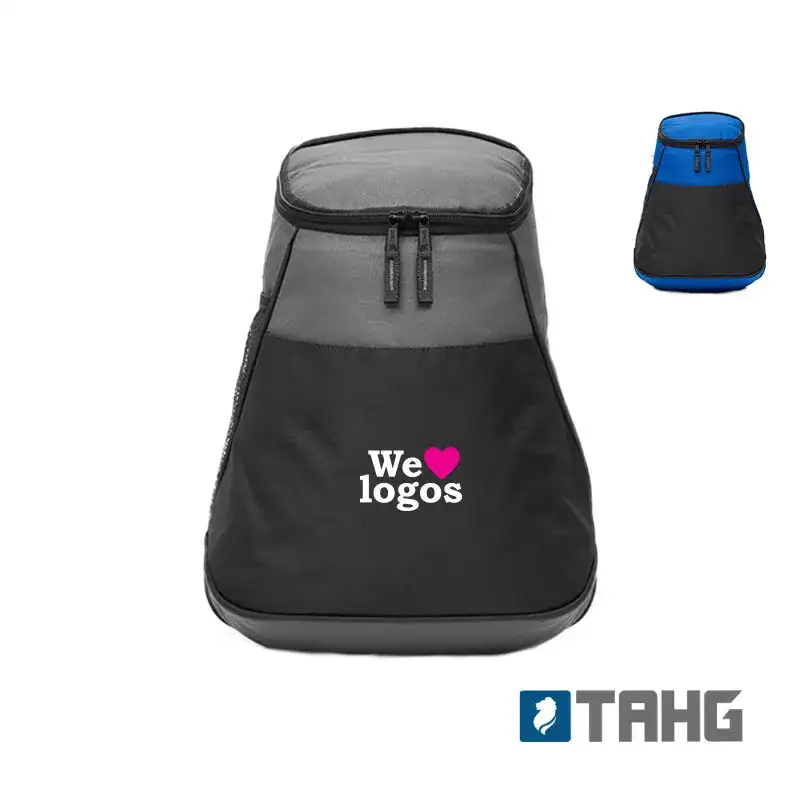 Cooler California TAHG Azul Negro Poliester