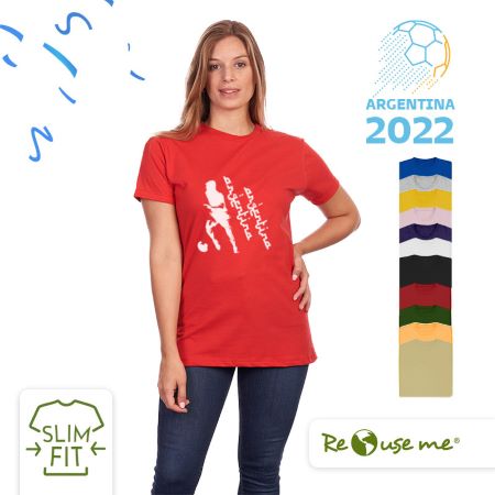 Remera Spring Medium Naranja