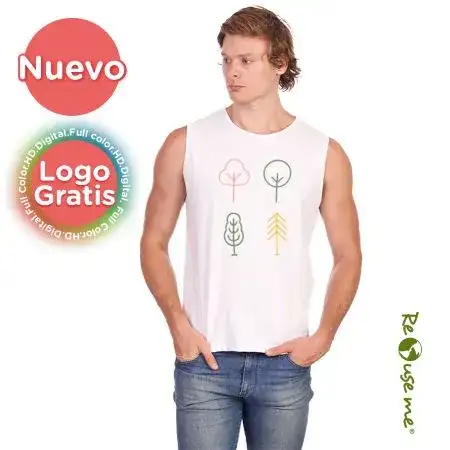 Musculosa Sea Medium Blanco