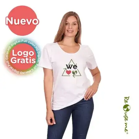 Remera Lake Large Blanco