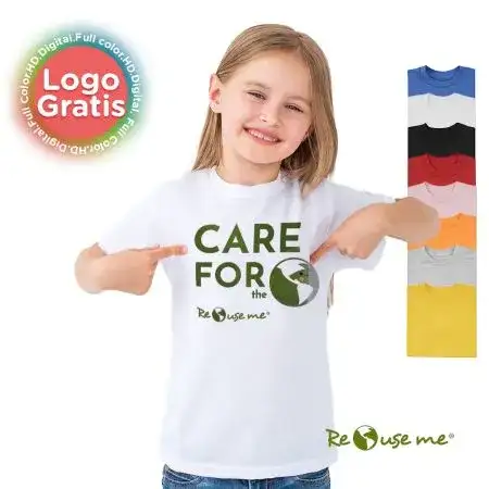 Remera Little Summer 10 Gris Claro