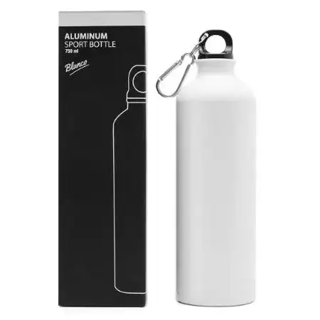 Sport Bottle Aluminum VS 112 Blanco