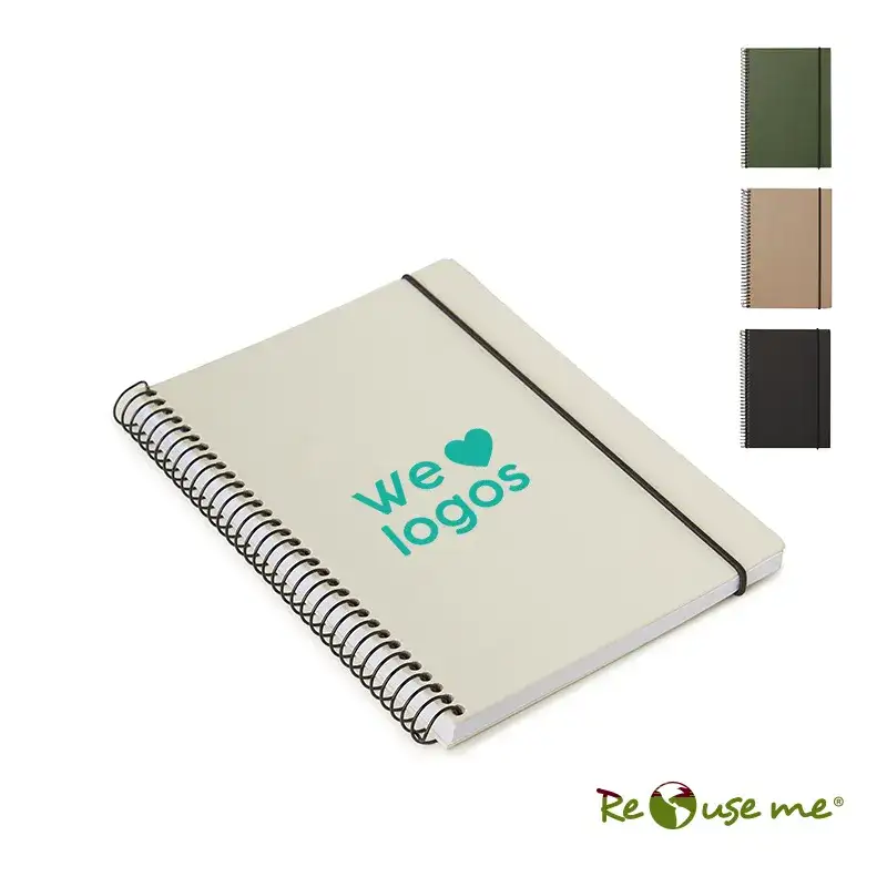 Cuaderno BUSH Beige / Kaki Beige / kaki Papel