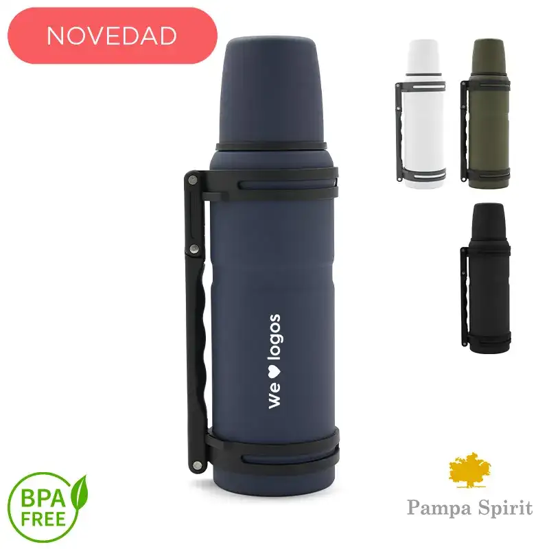 Termo IVY 1200ml Verde Verde Acero