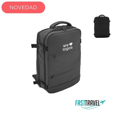 Mochila FLIGHT Negro Negro Nylon