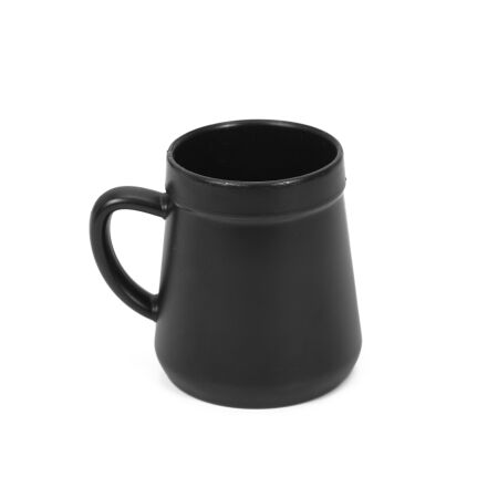 Mate C/asa y Bombilla Plast . Gris Oscuro