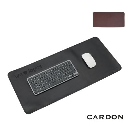 Pad Escritorio Castelli Negro Cuero