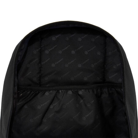 Mochila Arrecifes Negro Marron oscuro .