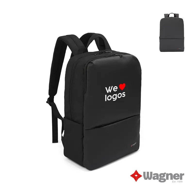 Mochila KASSEL Negro Negro .