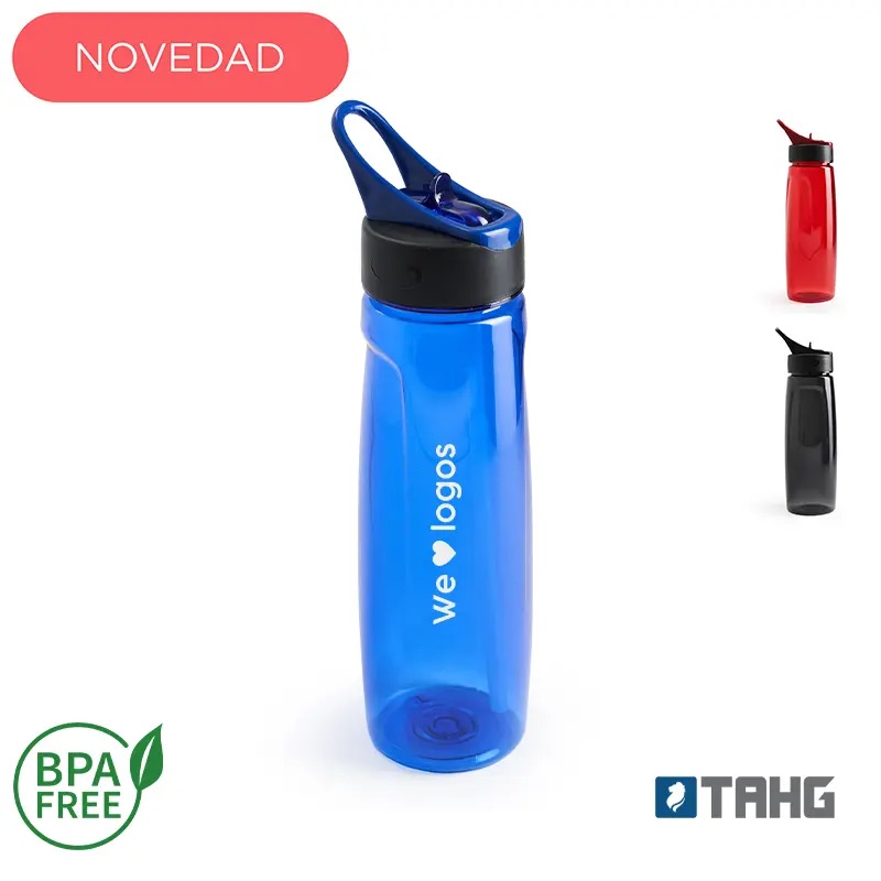 Botella Supra Rojo Rojo Plastico