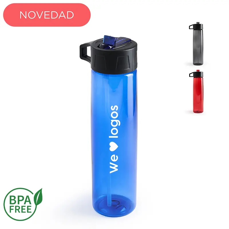 Botella Viper Azul Azul Plastico