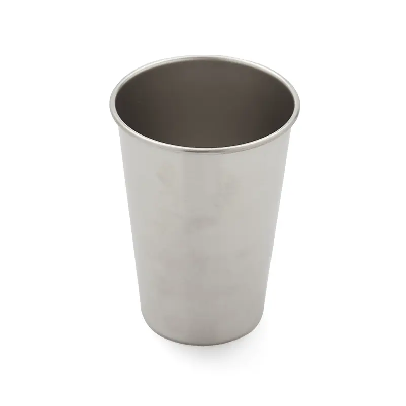 Vaso Unico Plateado Plateado A.Inox/Hier