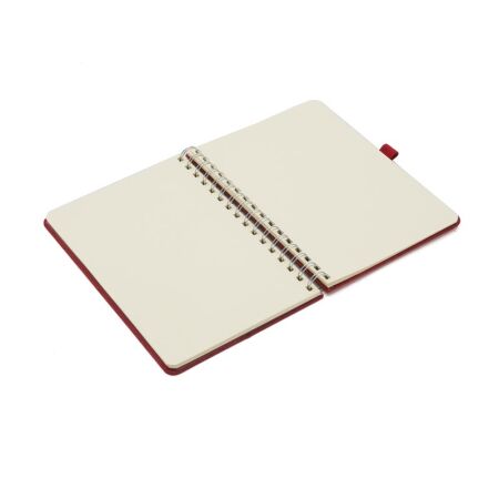 Cuaderno Genesis Gris Claro Papel