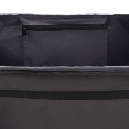 Bolso Sacken Large Gris Claro Gris Claro Nylon
