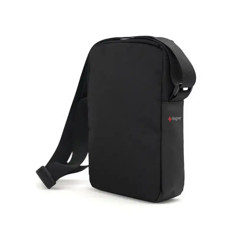 Bolso Crossover koffer Negro Negro Nylon