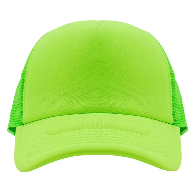 Gorro Trucker Fluo Rosa Rosa .
