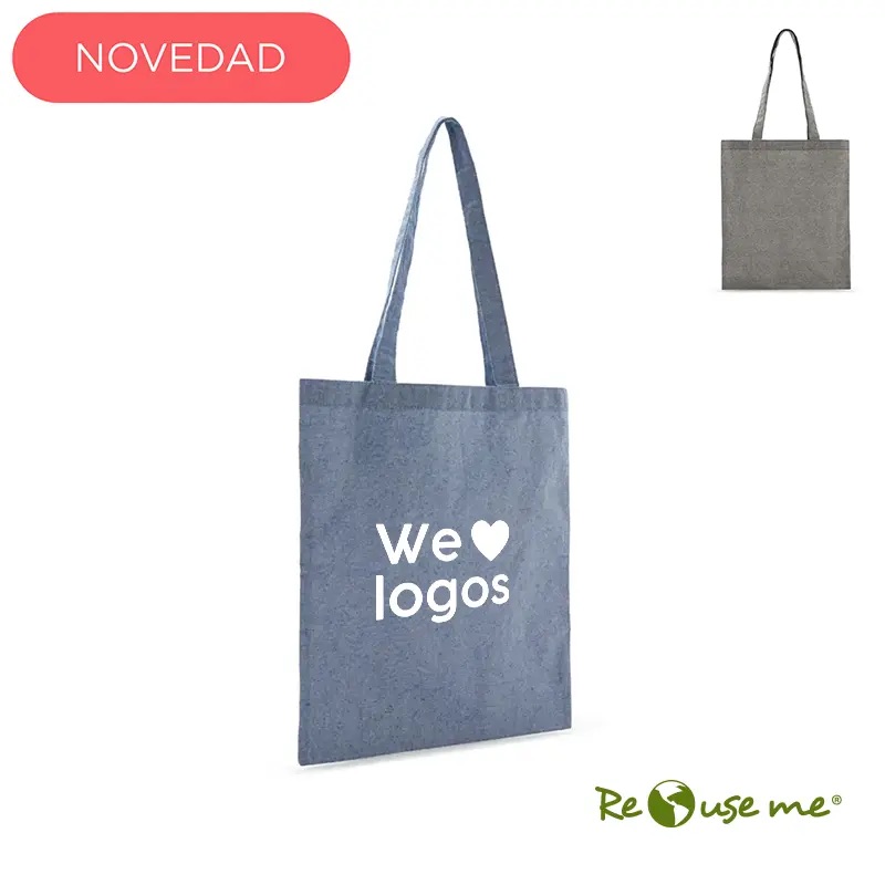 Tote Bag Tide Azul Azul .