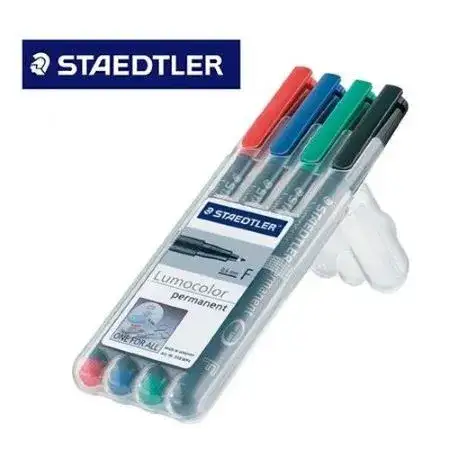 Lápiz Dermatográfico Staedtler Glasochrom 108 20 Blanco