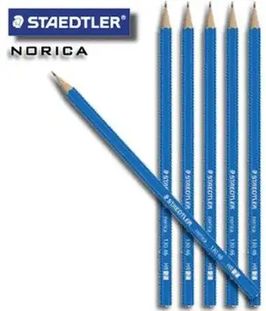 Lápiz Staedtler Noris HB Negro x Unidad