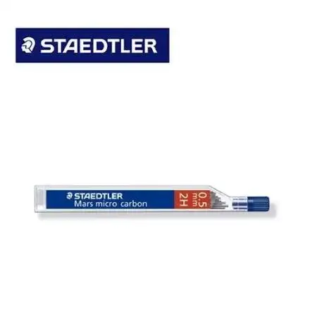 Minas 0,5mm 2H Staedtler   estuche x 12