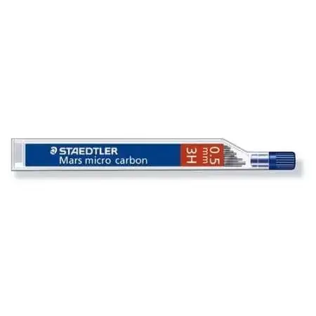 Minas 0,5mm 3H Staedtler   estuche x 12