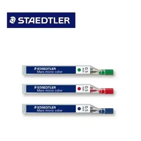 Minas color 0,5mm Staedtler  Verde estuche x 12