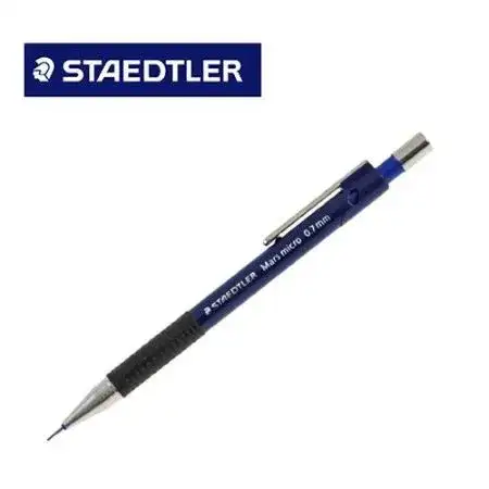 Lápiz mecánico Staedtler Mars Micro Puntera fija 0,7mm Grip de goma