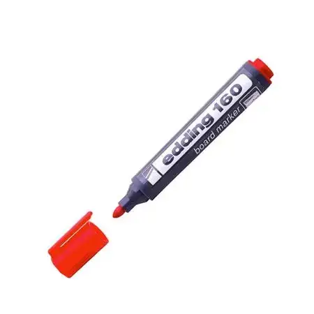 Marcador Edding 160 Pizarra Punta redonda 1,5-3,0mm Rojo Blister