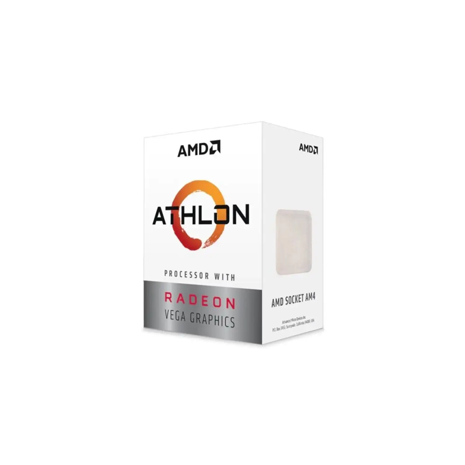 Procesador ATHLON 3000G AM4 c/Radeon Vega 3 AMD YD3000C6FHSBX