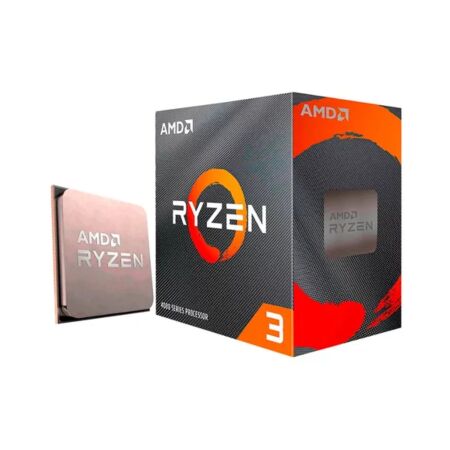Procesador AMD Ryzen 3 4100 3.80GHz AM4 DDR4 AMD 100-100000510BOX