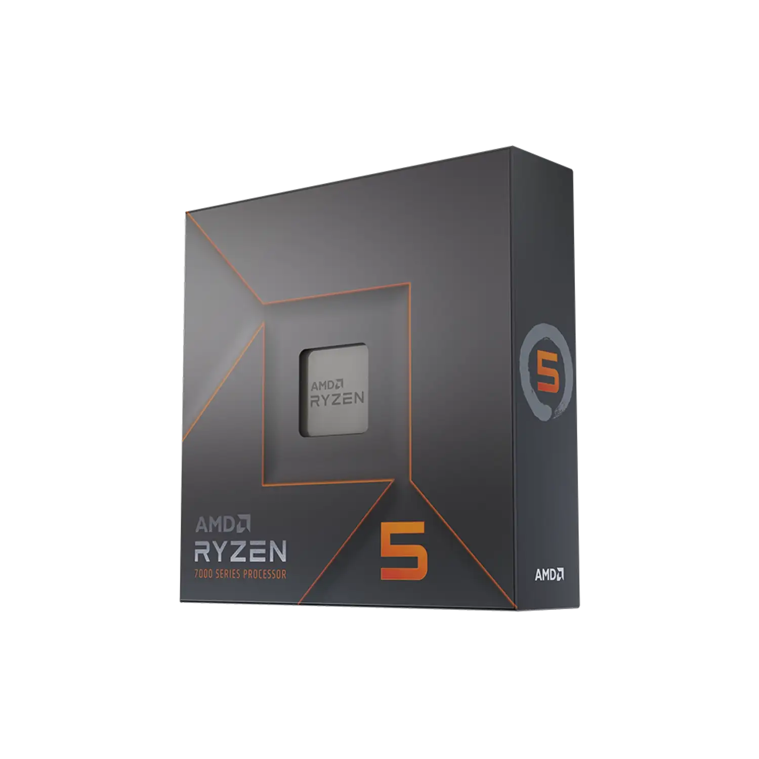 Procesador AMD Ryzen 5 7600X 4.7GHz AM5 DDR5 AMD 100-100000593WOF