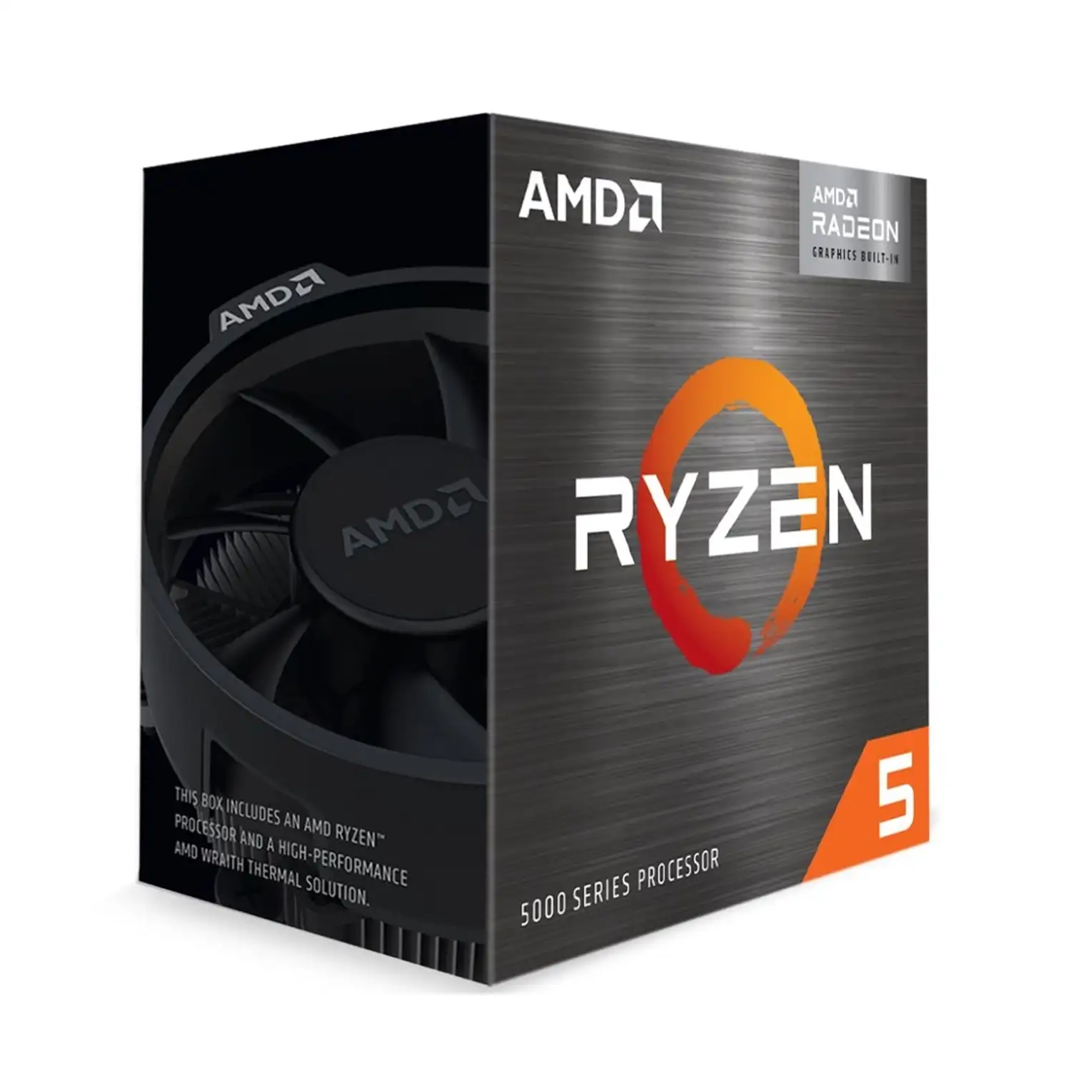 Procesador Ryzen 5 5500 3.6GHz Turbo AM4 C/cooler AMD 100-100000457BOX