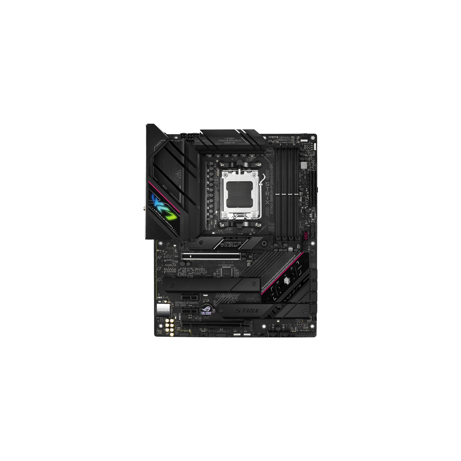 Motherboard ASUS ROG STRIX B650E-F GAMING WIFI AM5 DDR5 ASUS ROG STRIX B650E-F GAMING WIFI