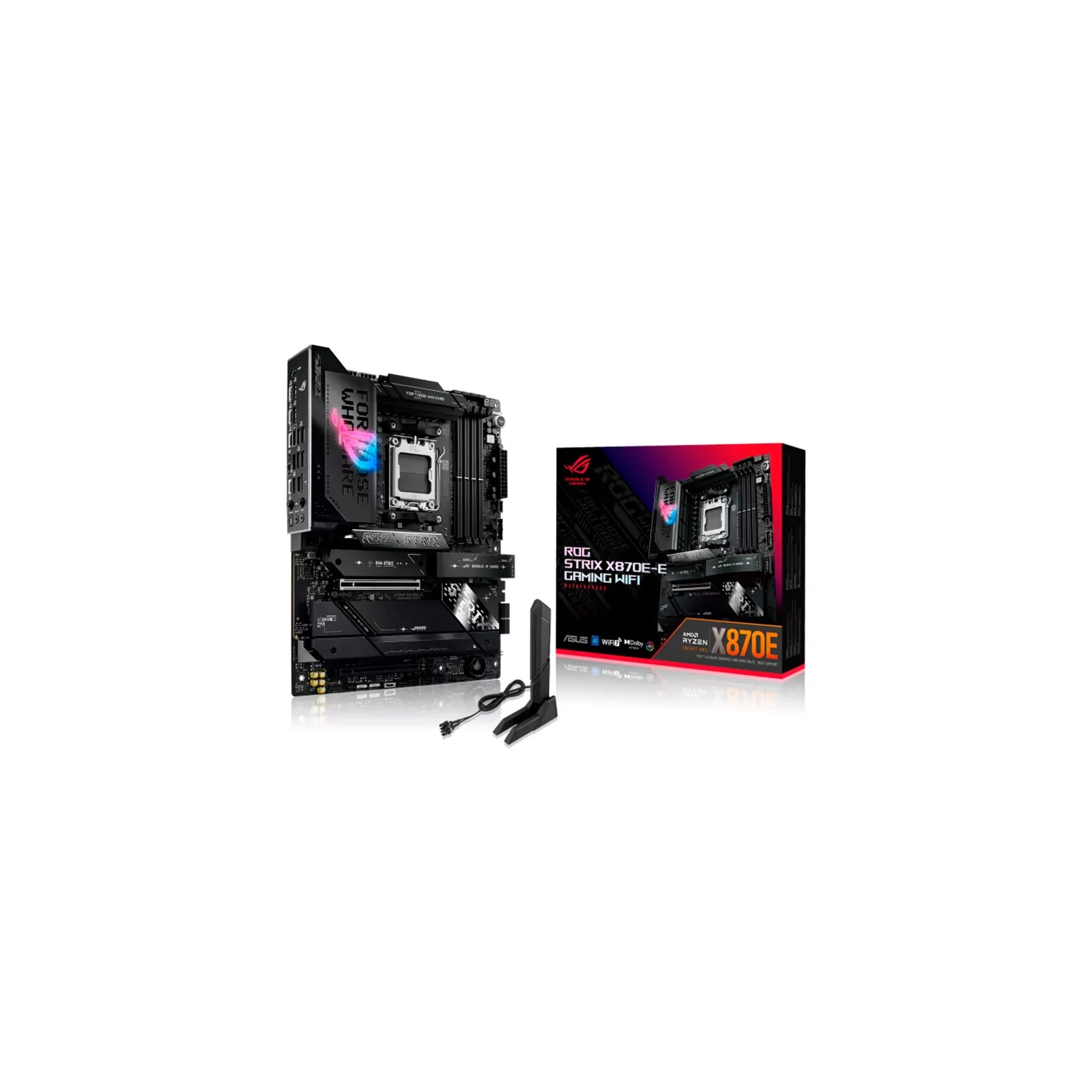 Motherboard ASUS ROG STRIX X870E-E GAMING WIFI AMD5 DDR5 ASUS ROG STRIX X870E-E GAMING WIFI