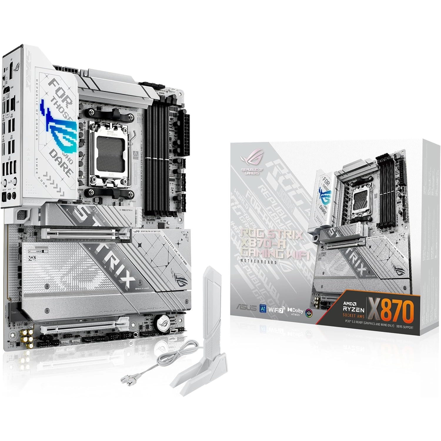 Motherboard ASUS ROG STRIX X870-A GAMING WIFI AM5 DDR5 ASUS ROG STRIX X870-A GAMING WIFI