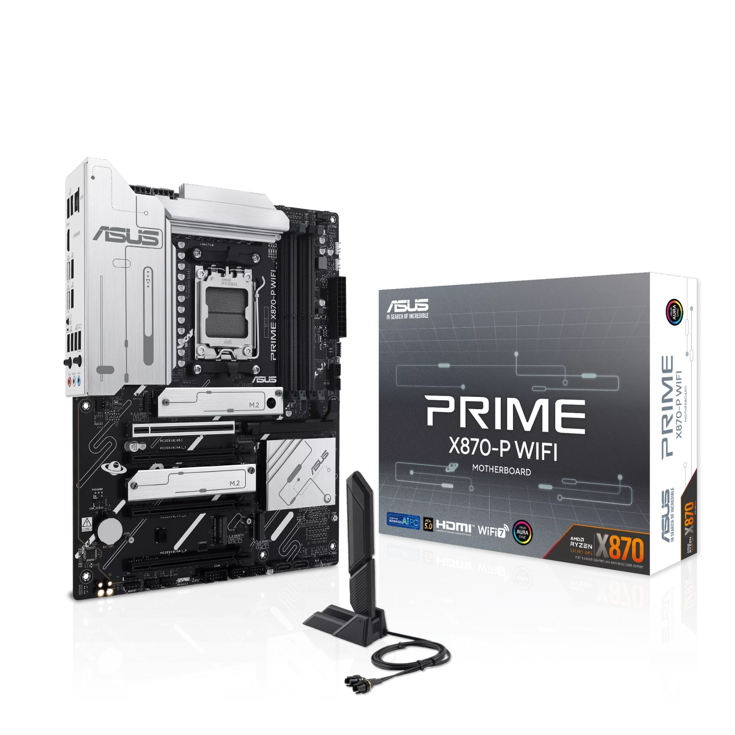 Motherboard ASUS PRIME X870-P WIFI AM5 DDR5 ASUS PRIME X870-P WIFI