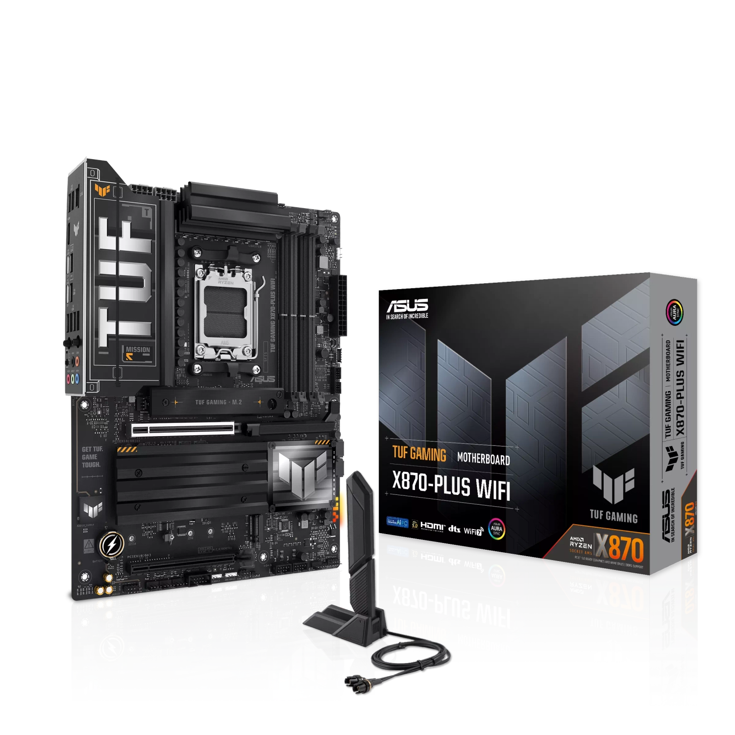 Motherboard ASUS TUF GAMING X870-PLUS WIFI AM5 DDR5 ASUS TUF GAMING X870-PLUS WIFI