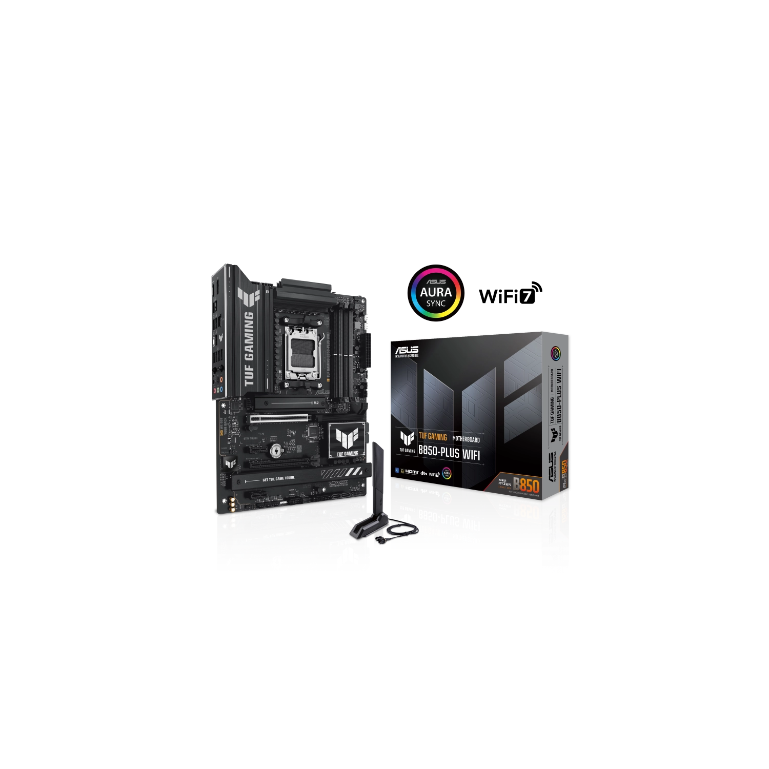 Motherboard ASUS TUF GAMING B850-PLUS WIFI AM5 DDR5 ASUS TUF GAMING B850-PLUS WIFI
