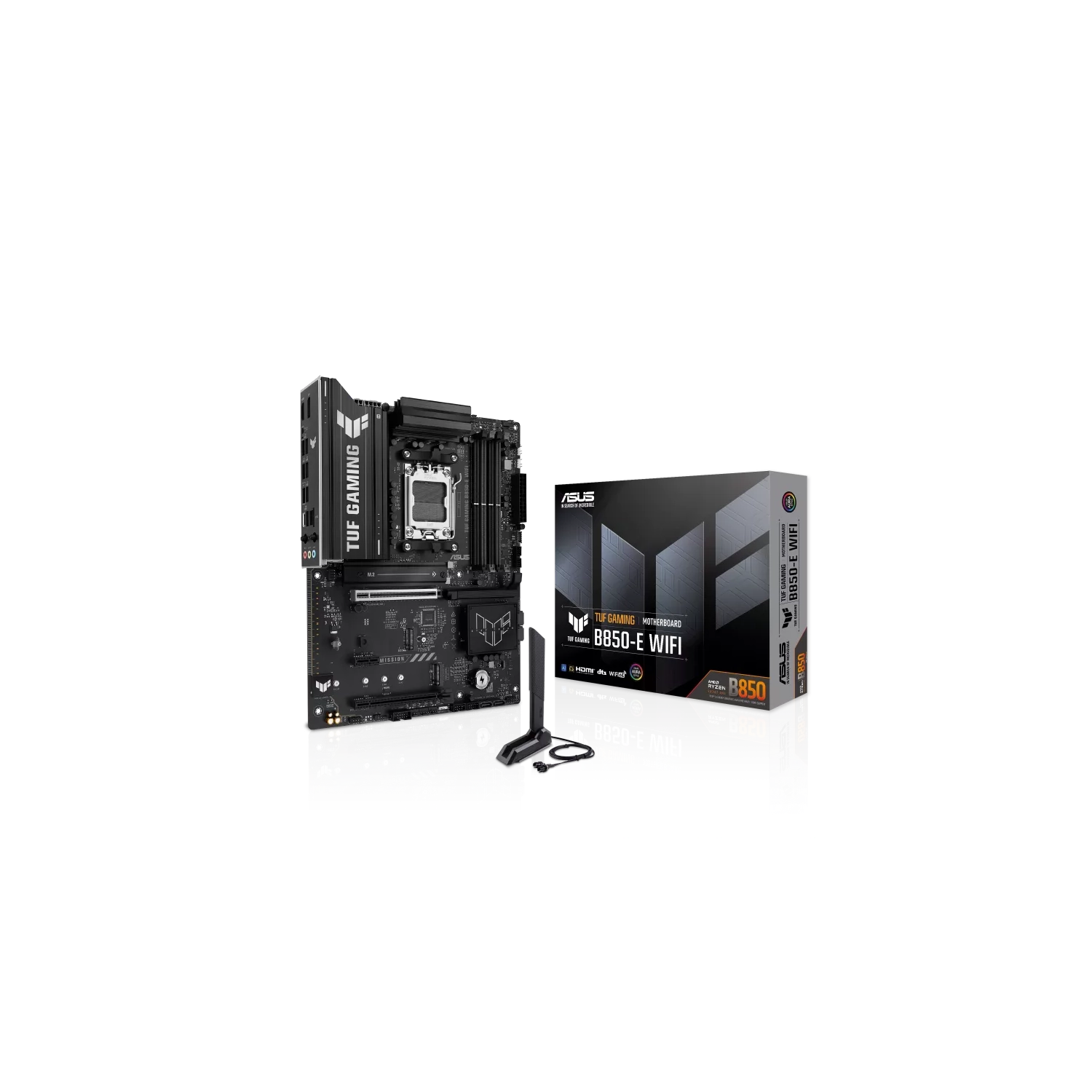 Motherboard ASUS TUF GAMING B850-E WIFI AM5 DDR5 ASUS TUF GAMING B850-E WIFI