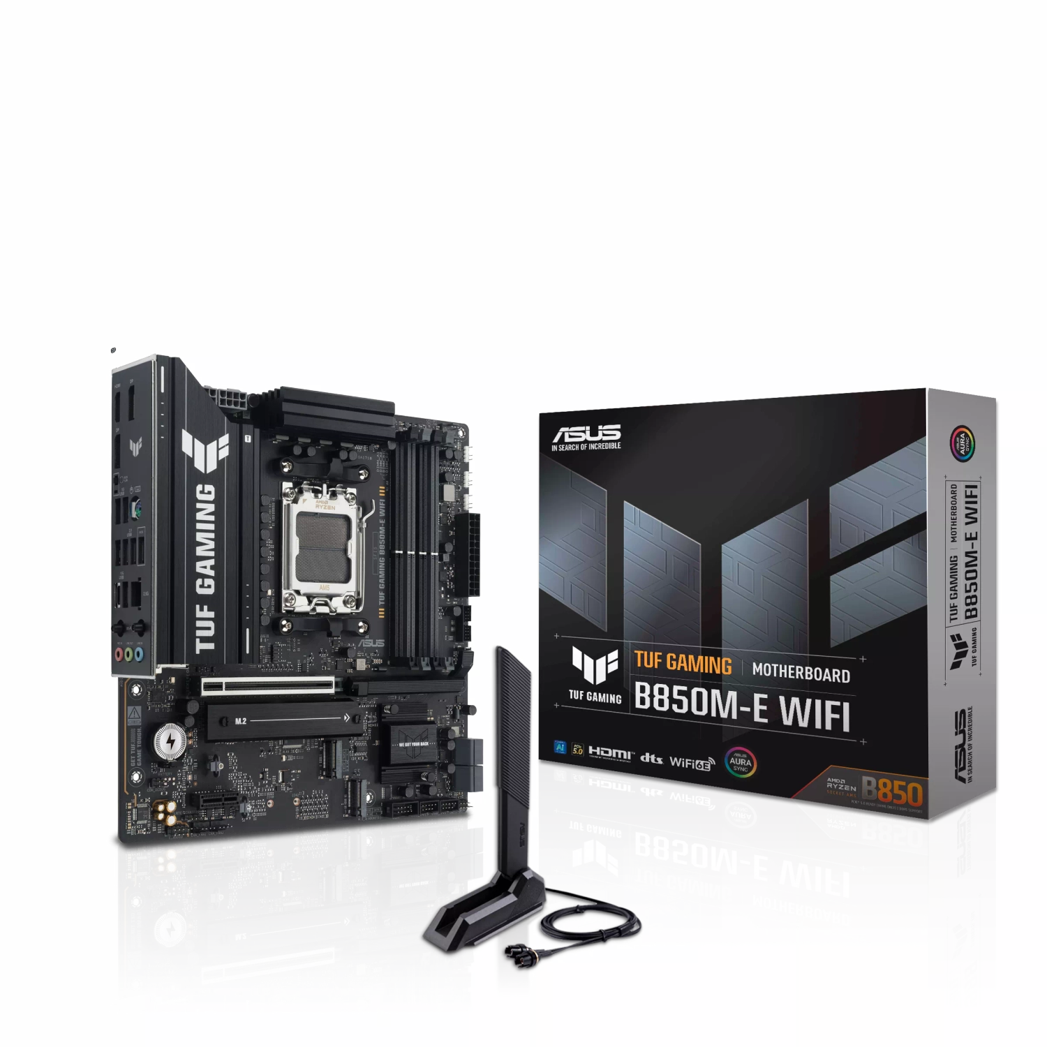 Motherboard ASUS TUF GAMING B850M-E WIFI AM5 DDR5 ASUS TUF GAMING B850M-E WIFI
