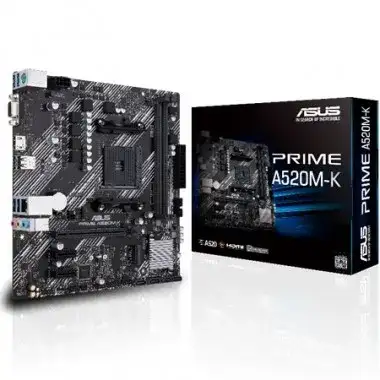 Motherboard (AM4) PRIME A520M-K ASUS PRIME-A520M-K